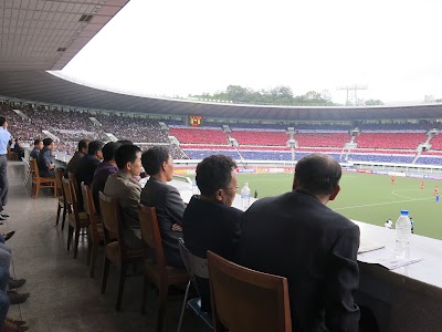Photos of Kim Il Sung Stadium