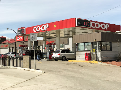 Calgary Co-op North Hill Gas Station - Thumbnail