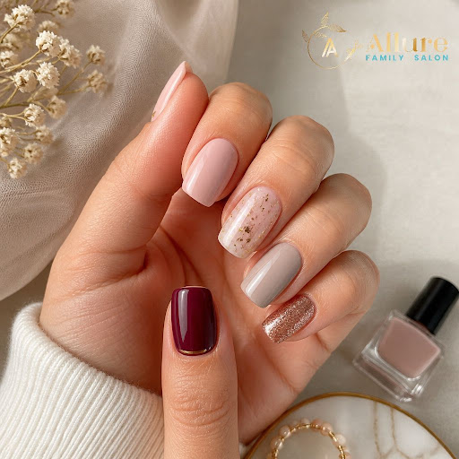 Looking for nail art that matches your style, mood, and wardrobe? At Allure Family Salon in Naran… post image