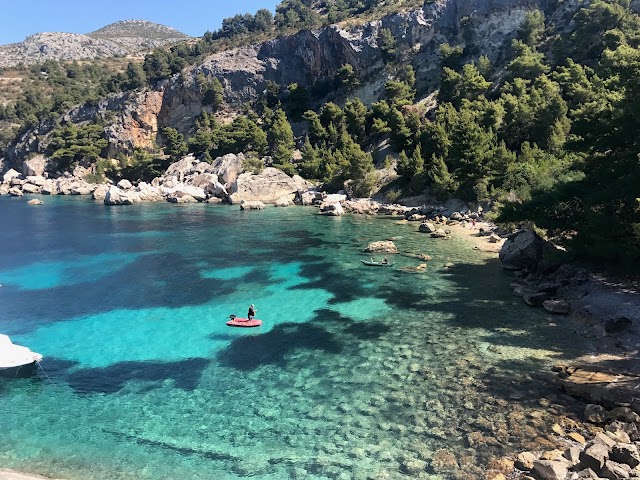 beach Malo Zaraće