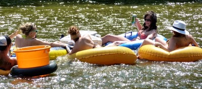 Rock-n-Row Adventures Iowa River Tubing