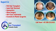 Hair Transplant & Cosmetic Centre Islamabad (LHTC)