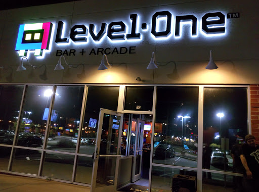 Level One Bar + Arcade - Visual