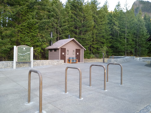 Wyeth Campground - Visual