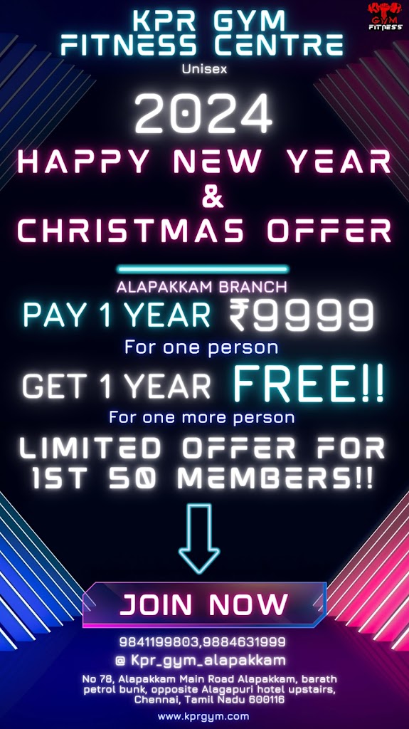 Kpr Gym Fitness Centre