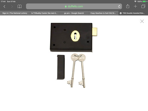 Crosskeys Locksmith - Visual