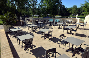 Photo n°45 de Logis Hôtel Château Saint Marcel à Boé (Restaurant)