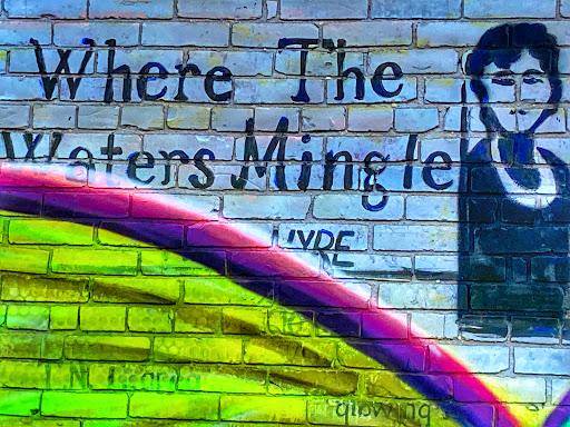 Mothman Mural - Visual