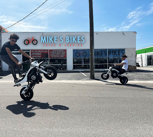 Mikes Bikes - Visual