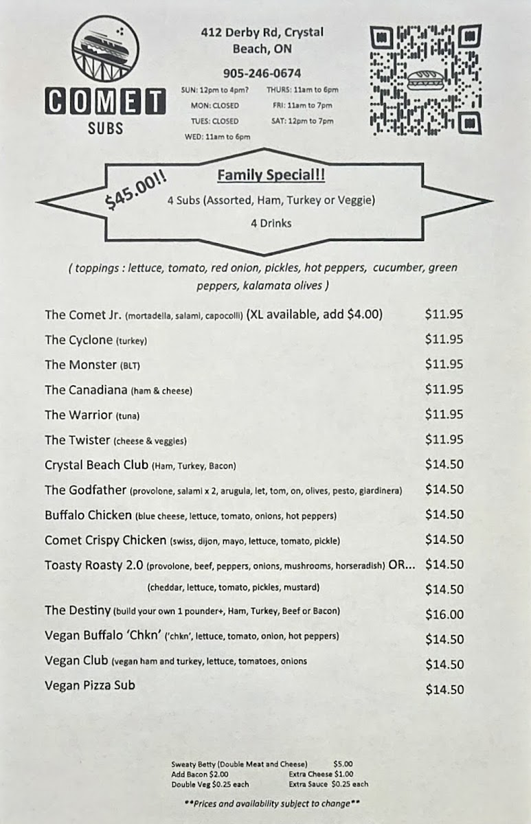 Kings Head Pies & Comet Subs — photo 14