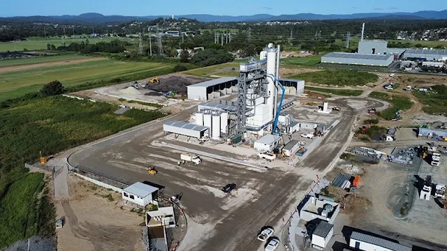 Downer Sustainable Road Resource Centre & Asphalt Plant