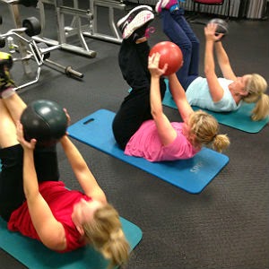 Thrive Personal Training - Visual