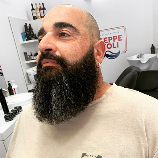 Giuseppe Piccoli-La Barberia di San Michele - Thumbnail