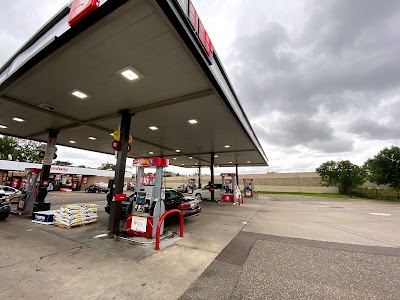 Speedway gas station