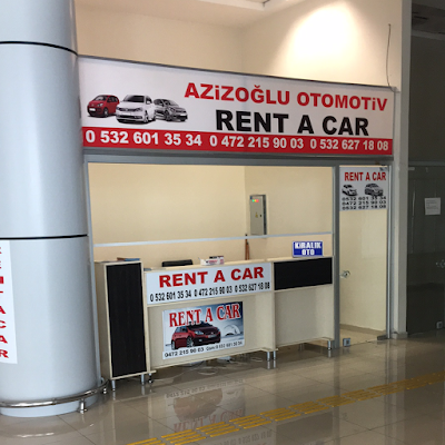 Ağrı Havaalanı Rent a car Azizoğlu