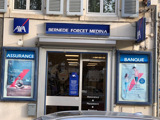 AXA Assurance et Banque Doat Medina