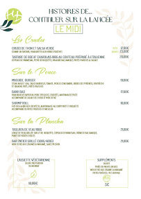 Menu Histoires De... Page 5