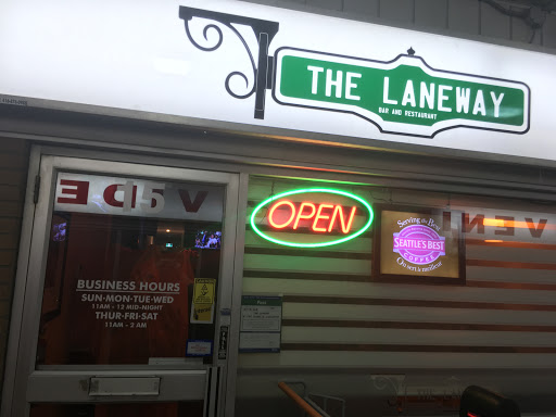 The Laneway - Visual