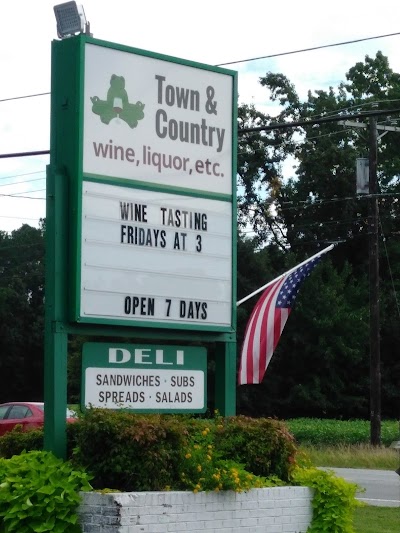 Town & Country Wine Liquor Etc