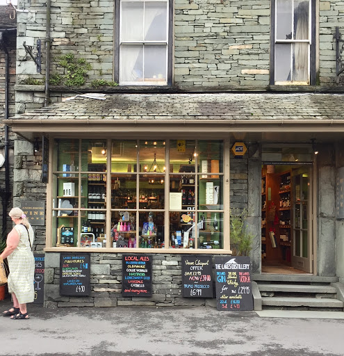 Ambleside Wine Store Logo