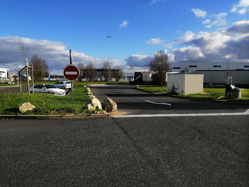 Parking Centre Routier Logo