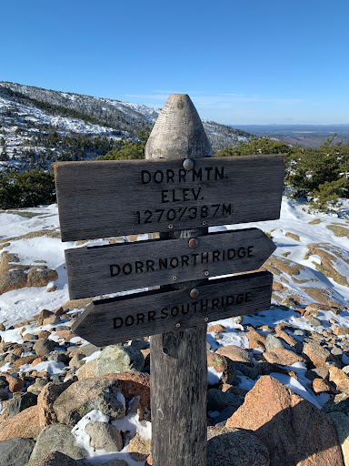 Dorr Mountain - Visual