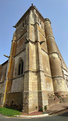 Photo de Église de Saint-Antoine-du-Rocher à Saint-Antoine-du-Rocher (37360)