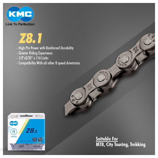 Upgrade your drivetrain with the KMC Chain Range!  post image