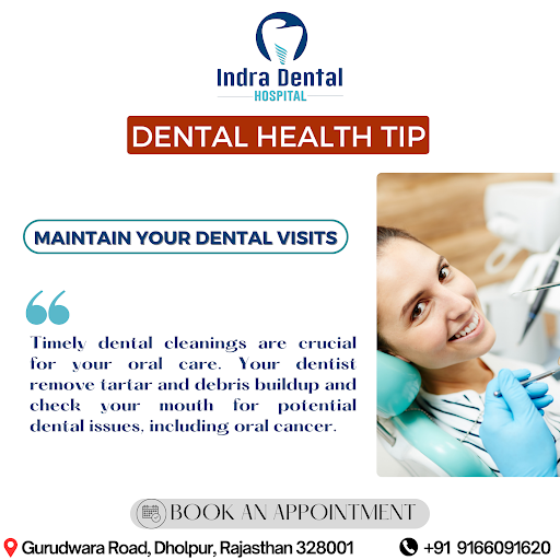 Maintain Your Dental Visits! post image