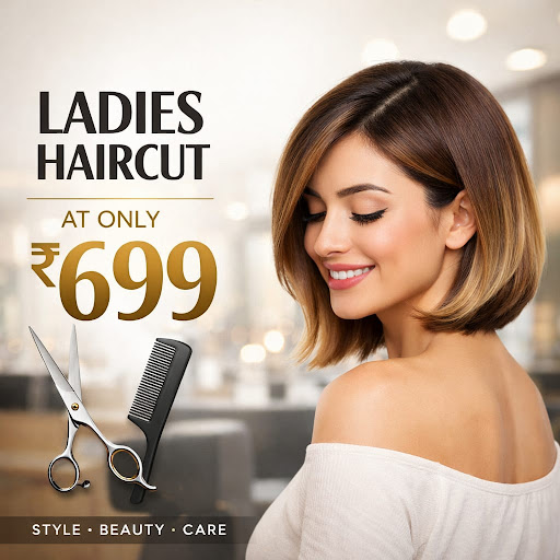 Lady's Hair cut @699 post image