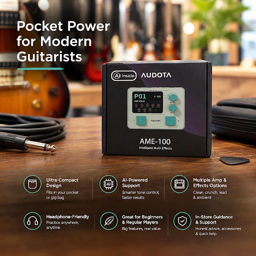 Looking for a smart, compact guitar processor that fits your setup and your budget? At Harmony Hu… post image