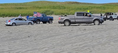 Del Rey Beach State Recreational Area Parking.