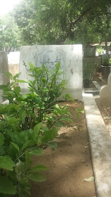 Sakhi Hassan-GraveYard karachi