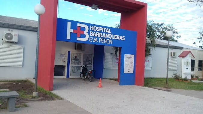 Hospital Barranqueras Eva Perón, Author: Ruben Luna