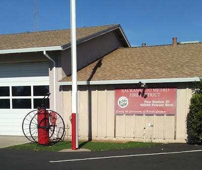 Sacramento Metro Fire District Station 61