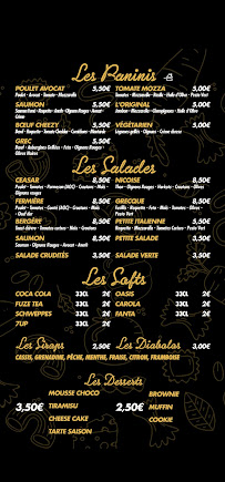Menu Pâtes Pizza Strasbourg - Giv’s pasta & pizza Page 3