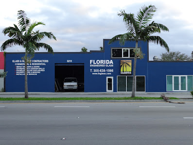 Florida Engineered Glass Corp. 3211 NW 27th Ave, Miami, FL 33142, United States