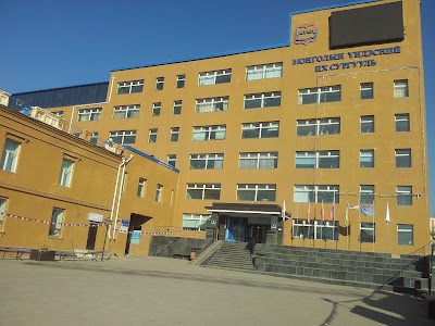 Photos of Mongolian National University