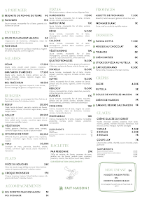 Menu Chez Lily Page 2