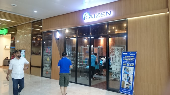 Kaizen Barbershop, Author: shiroi kumo