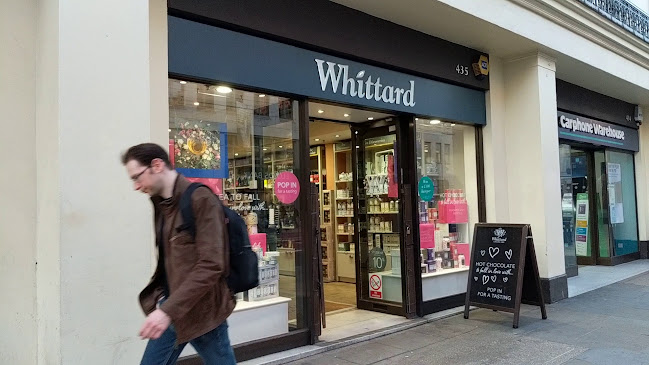 Reviews of Whittard of Chelsea Strand in London - Shop