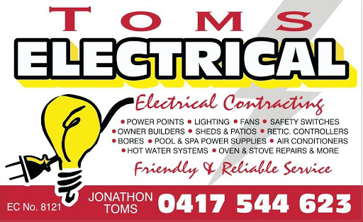 Toms Electrical Logo