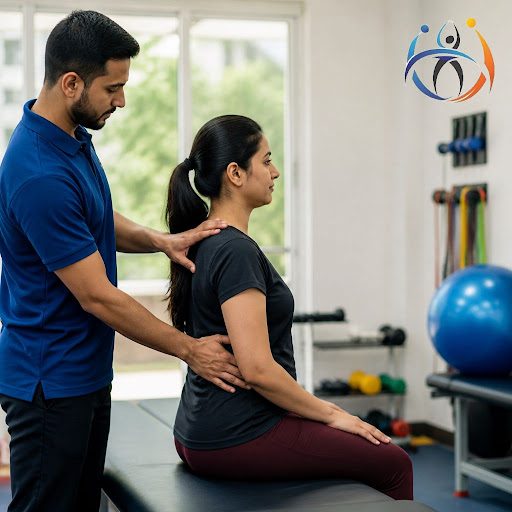Struggling with neck, shoulder or back pain after long hours at your desk? At Arogyyam Physiother… post image