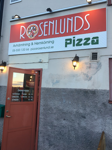 Rosenlunds pizzeria - Pizzeria Södertälje