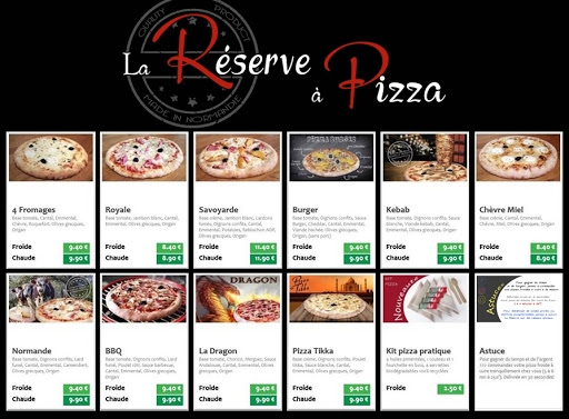 Photo 1 - La Réserve à Pizza Pont-Hébert