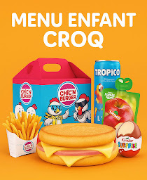 Photo n°54 de Chic’n burger . à Romainville (Livraison de repas à domicile)