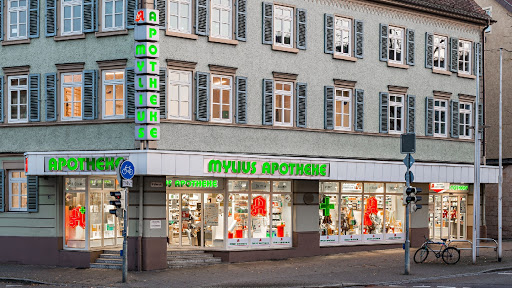 Mylius Apotheke Schillerplatz
