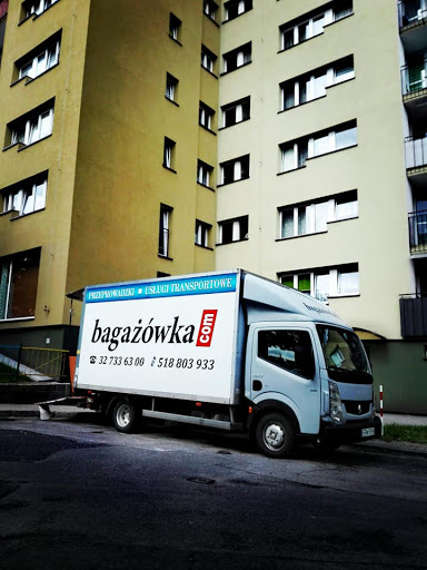 Przeprowadzki, Taxi bagażowe, Bagażówka