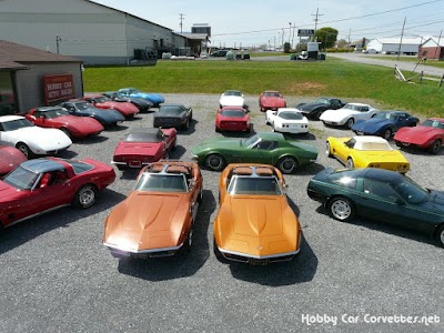 Photos of Hobby Car Corvettes