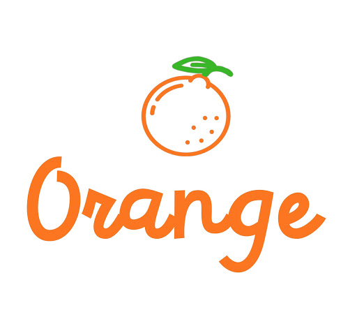 Sincerely, orange - Visual